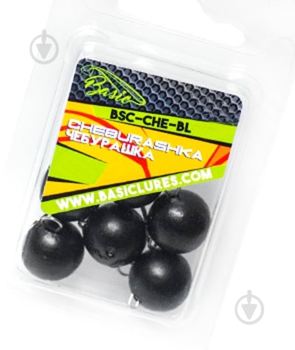 Грузило Basic Чебурашка окрашенный 32 г 3 шт. - фото 4