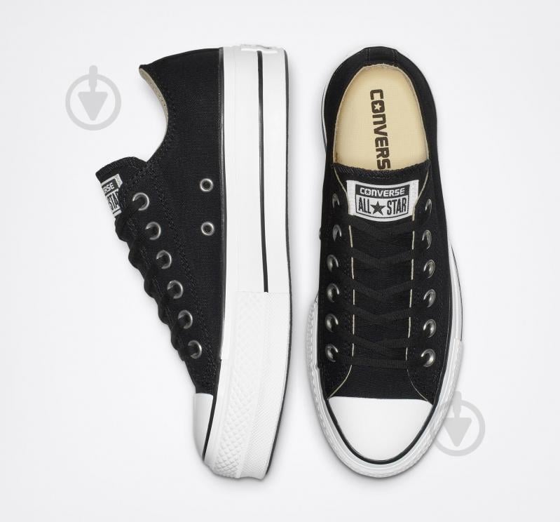 Кеды Converse CHUCK TAYLOR ALL STAR LIFT 560250C р.37,5 черный - фото 4