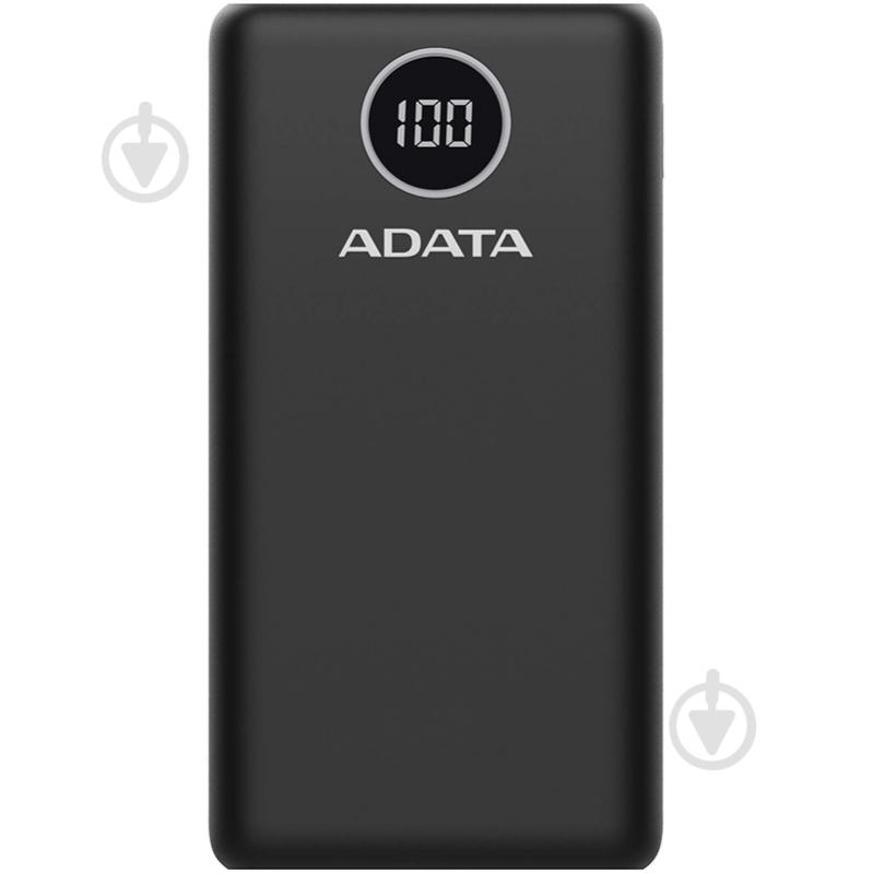 Повербанк ADATA 20000 mAh black (PB931033) - фото 1