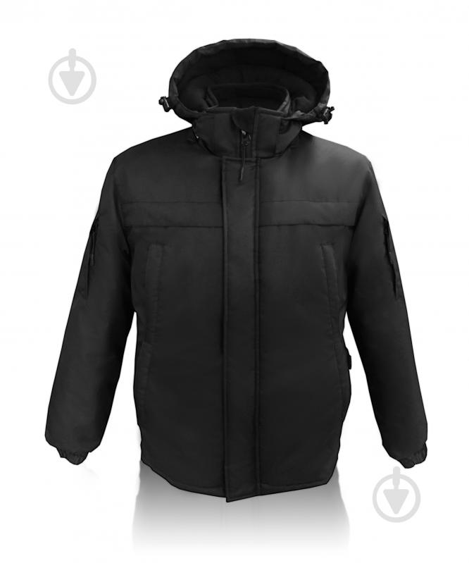 Куртка мужская демисезонная Falcon 49485-52-3 р.L черная - фото 1 Куртка мужская демисезонная Falcon 49485-52-3 р.L черная - фото 1