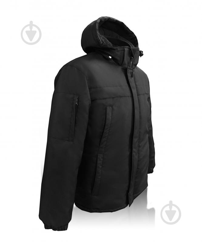 Куртка мужская демисезонная Falcon 49485-52-3 р.L черная - фото 2 Куртка мужская демисезонная Falcon 49485-52-3 р.L черная - фото 2