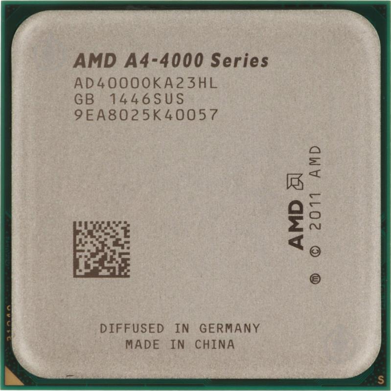 Процессор AMD Box (AD4000OKHLBOX) AMD A4-4000 AD4000OKHLBOX - фото 2