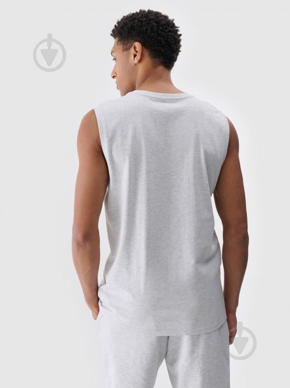 Майка 4F р.L серый - фото 2