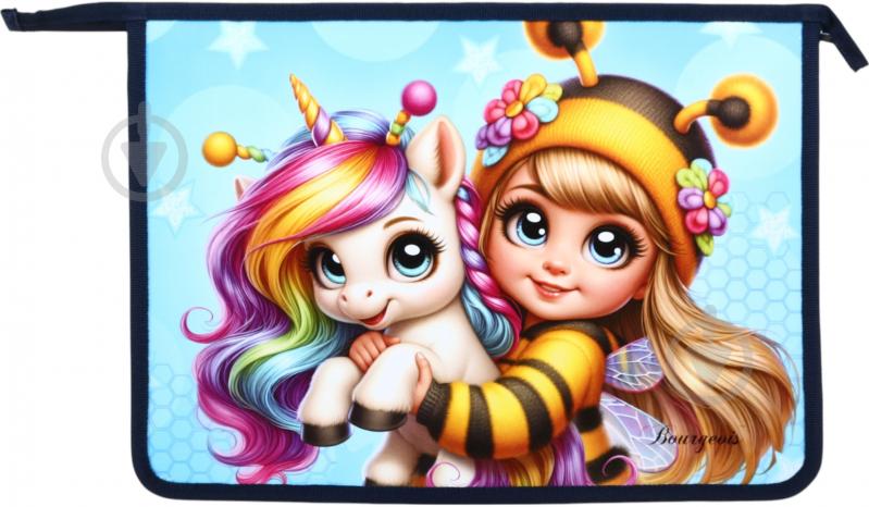 Папка на молнии А4+ Р0245 Bourgeois - фото 1