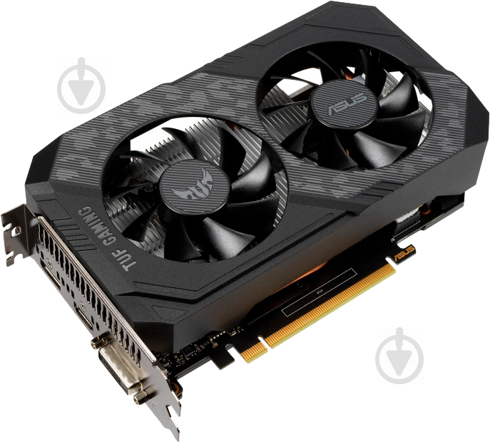 Відеокарта Asus GeForce GTX 1650 TUF Gaming 4GB GDDR6 128bit (TUF-GTX1650-O4GD6-GAMING) - фото 1