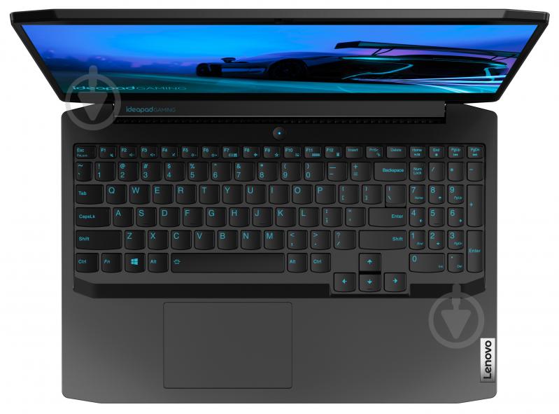 Ноутбук Lenovo Gaming 3 15,6" (81Y4013SRA) black - фото 8