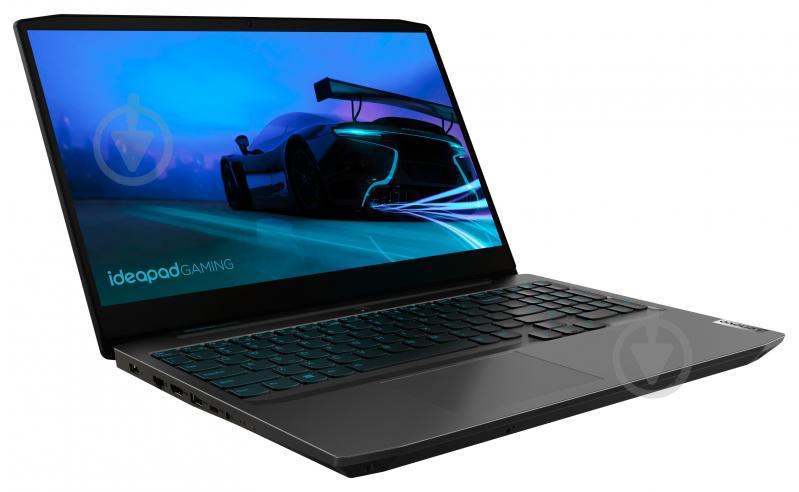 Ноутбук Lenovo Gaming 3 15,6" (81Y4013SRA) black - фото 2