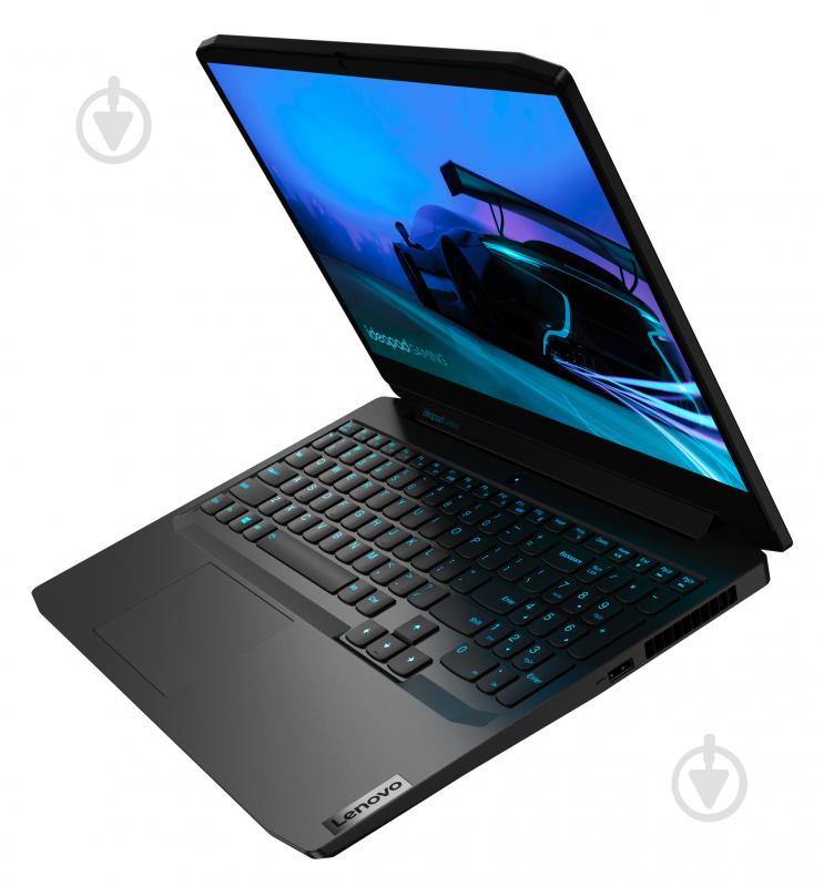 Ноутбук Lenovo Gaming 3 15,6" (81Y4013SRA) black - фото 4