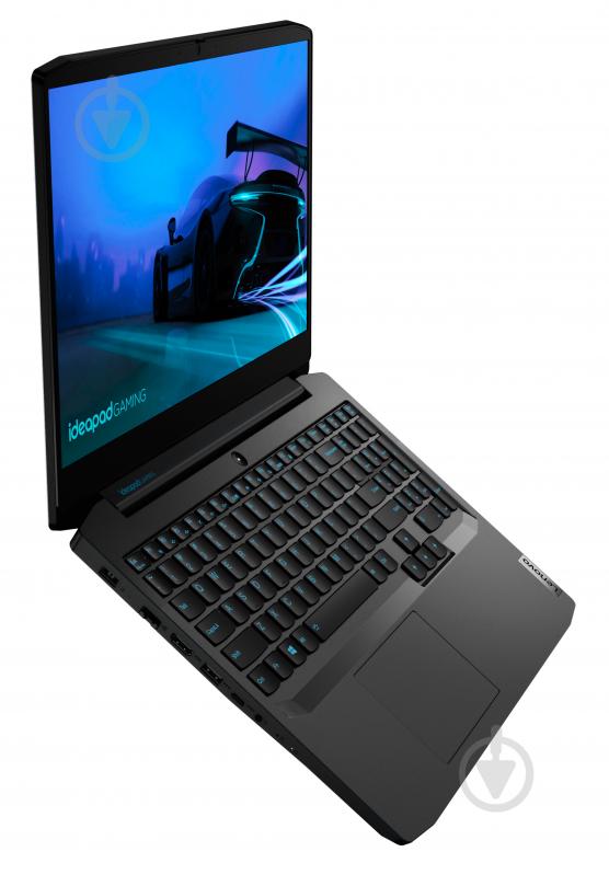 Ноутбук Lenovo Gaming 3 15,6" (81Y4013SRA) black - фото 3