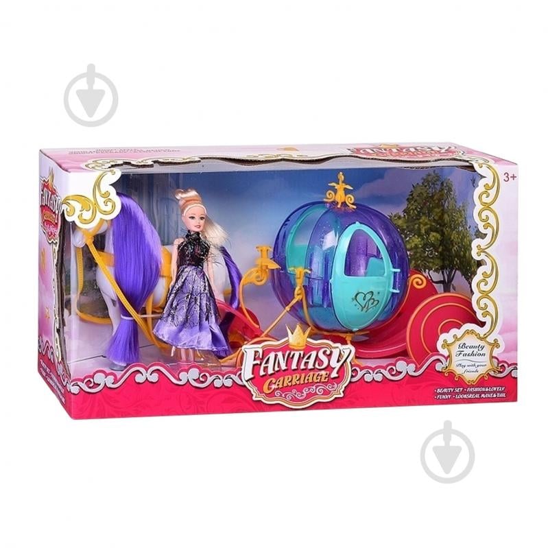 Игровой набор Shantou Карета 358A - фото 7 Игровой набор Shantou Карета 358A - фото 7