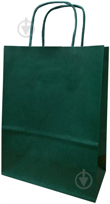 Пакет паперовий КРАФТ однотонний 36x12x41 см Happycom International - фото 1 Пакет паперовий КРАФТ однотонний 36x12x41 см Happycom International - фото 1