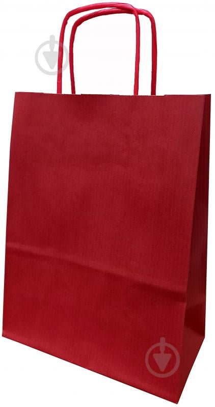 Пакет паперовий КРАФТ однотонний 36x12x41 см Happycom International - фото 2 Пакет паперовий КРАФТ однотонний 36x12x41 см Happycom International - фото 2