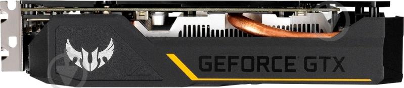 Відеокарта Asus GeForce GTX 1650 ROG Strix Gaming OC 4GB GDDR6 128bit (ROG-STRIX-GTX1650-O4GD6-GAMING) - фото 4