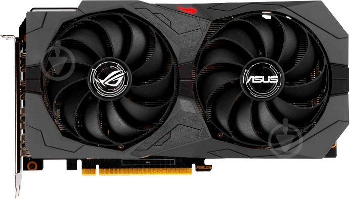 Відеокарта Asus GeForce GTX 1650 ROG Strix Gaming OC 4GB GDDR6 128bit (ROG-STRIX-GTX1650-O4GD6-GAMING) - фото 1