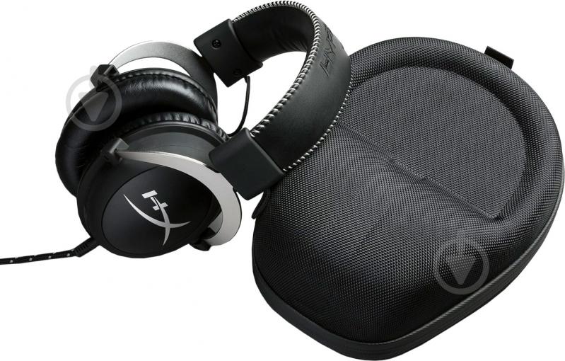 Чехол для наушников HyperX Cloud Headset Carrying Case black HXS-HSCC1 - фото 4
