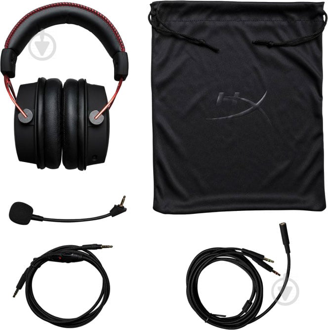 Гарнитура Kingston HyperX Cloud Alpha Gaming Headset HX-HSCA-RD/EE - фото 15