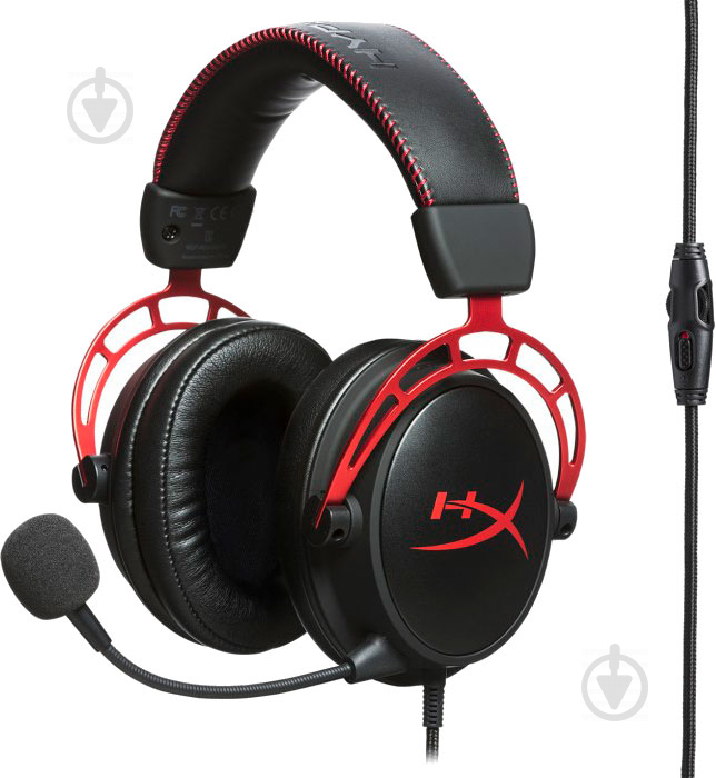 Гарнитура Kingston HyperX Cloud Alpha Gaming Headset HX-HSCA-RD/EE - фото 2