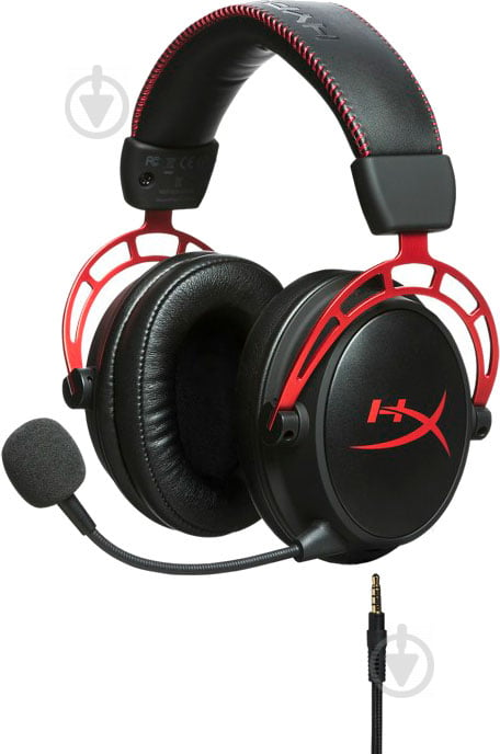 Гарнитура Kingston HyperX Cloud Alpha Gaming Headset HX-HSCA-RD/EE - фото 3