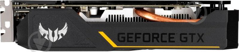 Відеокарта Asus GeForce GTX 1650 TUF Gaming 4GB GDDR6 128bit (TUF-GTX1650-4GD6-GAMING) - фото 4