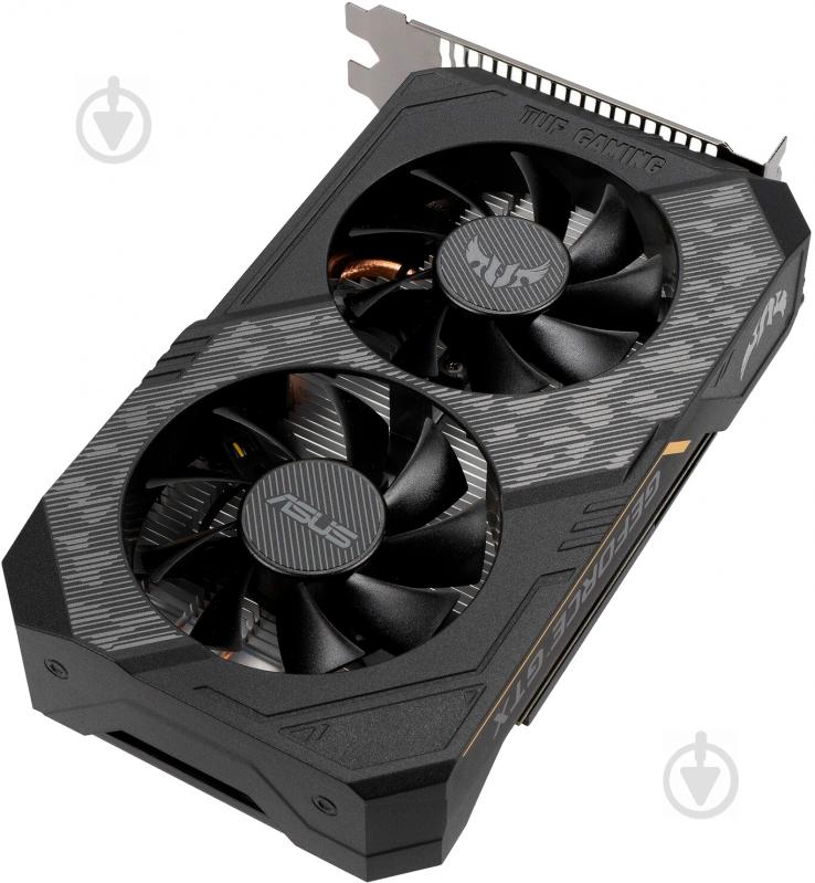 Відеокарта Asus GeForce GTX 1650 TUF Gaming 4GB GDDR6 128bit (TUF-GTX1650-4GD6-GAMING) - фото 3