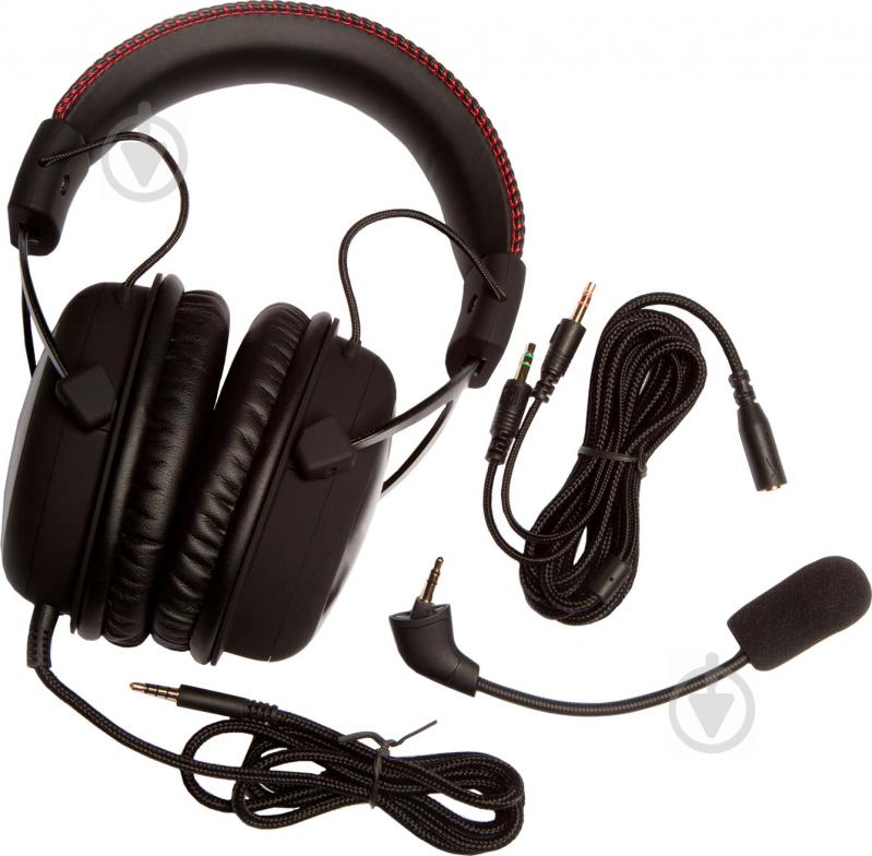 Гарнитура Kingston HyperX Cloud Core Gaming Headset black KHX-HSCC-BK - фото 4