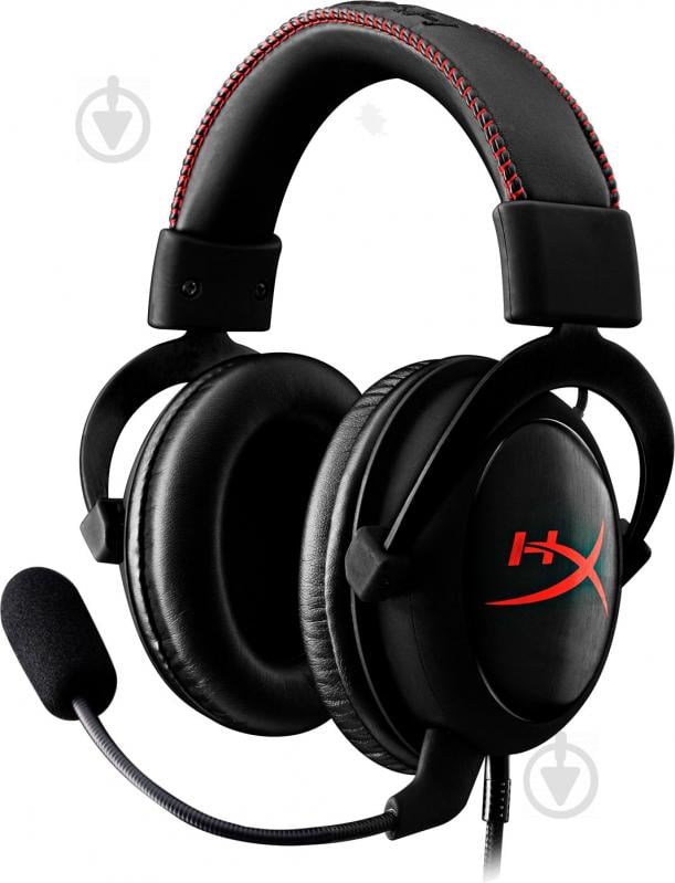 Гарнитура Kingston HyperX Cloud Core Gaming Headset black KHX-HSCC-BK - фото 1