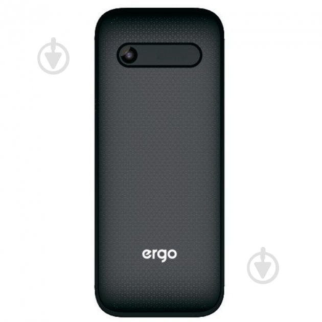 Мобільний телефон Ergo E241 Dual Sim black - фото 2