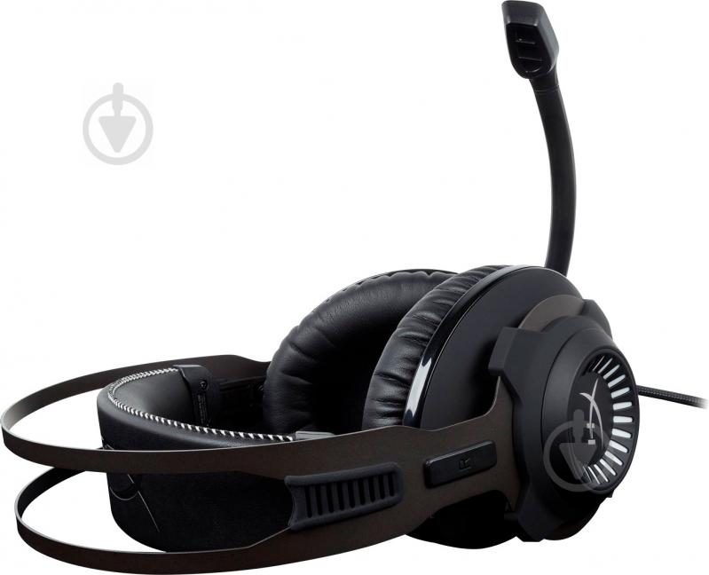 Гарнитура Kingston HyperX Cloud Revolver Gaming Headset gun metal HX-HSCR-GM - фото 6