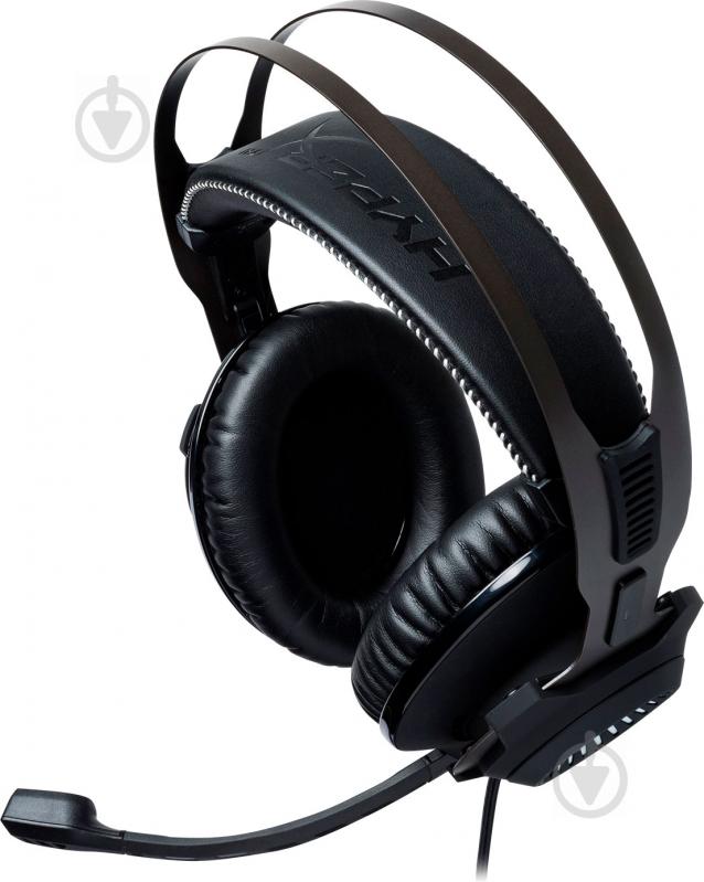 Гарнитура Kingston HyperX Cloud Revolver Gaming Headset gun metal HX-HSCR-GM - фото 5