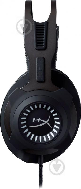 Гарнитура Kingston HyperX Cloud Revolver Gaming Headset gun metal HX-HSCR-GM - фото 3