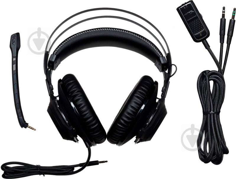 Гарнитура Kingston HyperX Cloud Revolver Gaming Headset gun metal HX-HSCR-GM - фото 8