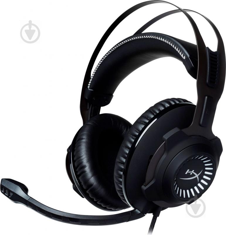 Гарнитура Kingston HyperX Cloud Revolver Gaming Headset gun metal HX-HSCR-GM - фото 2