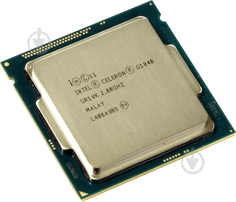 Процессор Intel Celeron G1840 2,8 GHz Socket 1150 Box (BX80646G1840) - фото 2