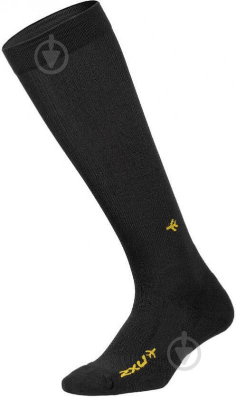 Шкарпетки Flight Compression Socks UA5688e_BLK/BLK р.42-46 чорний - фото 1