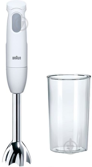 Блендер погружной Braun MQ 100 Curry - фото 1