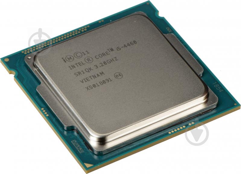 Процессор Intel Core i5-4460 3,2 GHz Socket 1150 Box (BX80646I54460) - фото 2