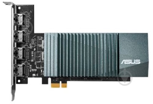 Видеокарта Asus GeForce GT 710 2GB GDDR5 64bit (GT710-4H-SL-2GD5) - фото 3