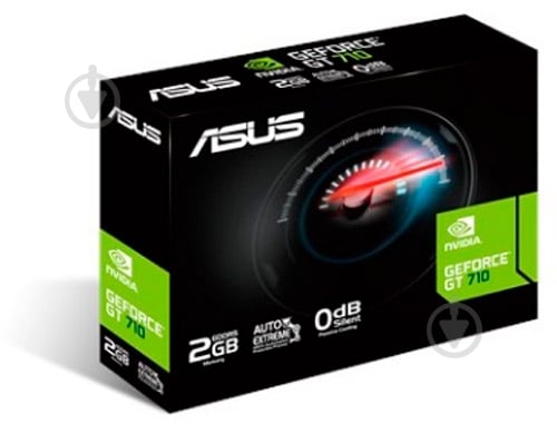 Видеокарта Asus GeForce GT 710 2GB GDDR5 64bit (GT710-4H-SL-2GD5) - фото 6