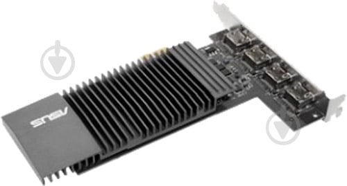 Видеокарта Asus GeForce GT 710 2GB GDDR5 64bit (GT710-4H-SL-2GD5) - фото 5