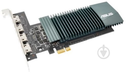 Видеокарта Asus GeForce GT 710 2GB GDDR5 64bit (GT710-4H-SL-2GD5) - фото 4