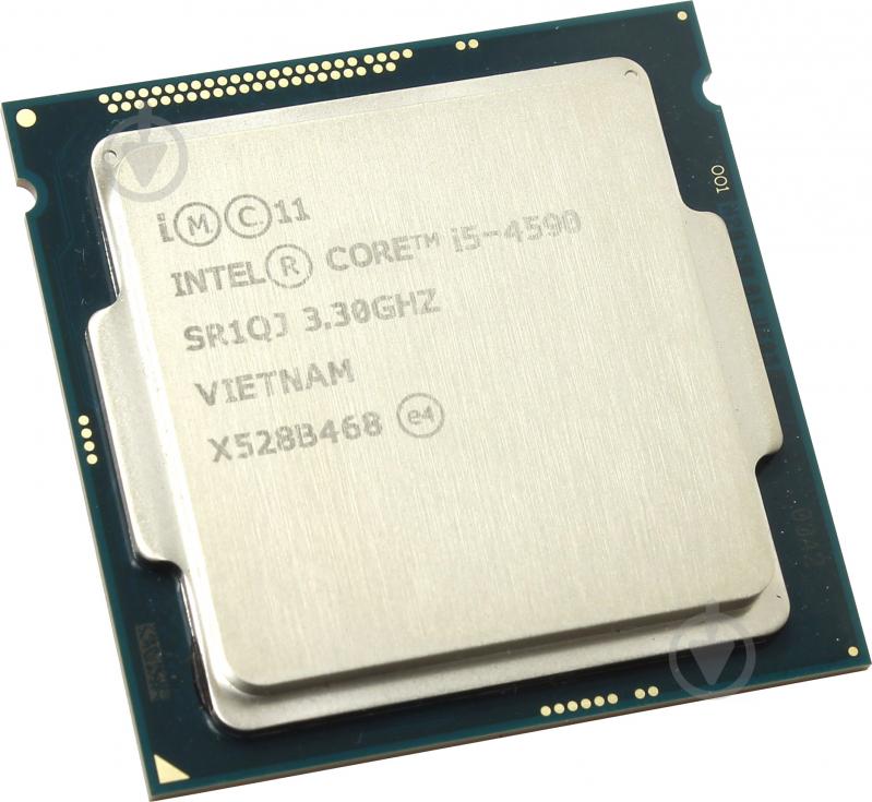 Процессор Intel Core i5-4590 3,3 GHz Socket 1150 Box (BX80646I54590) - фото 2