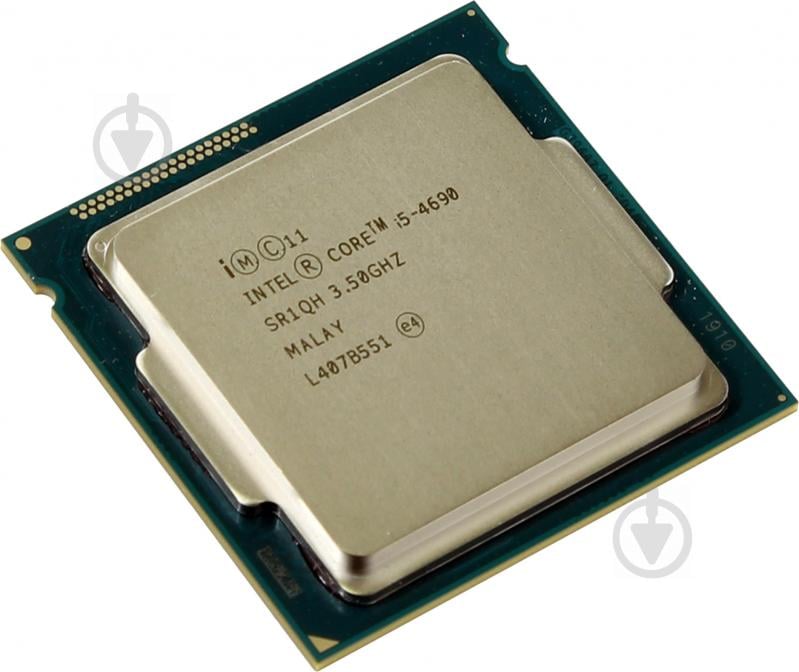 Процесор Intel Core i5-4690 3,5 GHz Socket 1150 Box (BX80646I54690) - фото 2