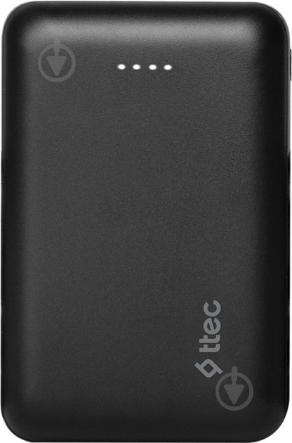 Повербанк Ttec ReCharger Duo 10000 mAh black (2BB187S) - фото 1