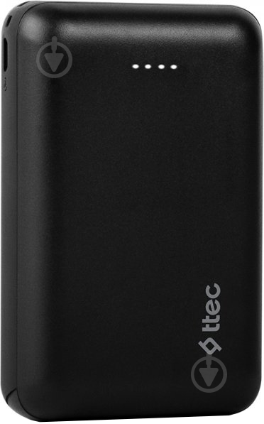 Повербанк Ttec ReCharger Duo 10000 mAh black (2BB187S) - фото 2