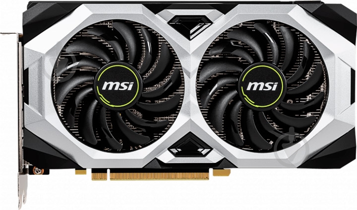 Видеокарта MSI GeForce RTX 2060 Super Super Ventus 8GB GDDR6 256bit (RTX 2060 SUPER VENTUS) - фото 1 Видеокарта MSI GeForce RTX 2060 Super Super Ventus 8GB GDDR6 256bit (RTX 2060 SUPER VENTUS) - фото 1