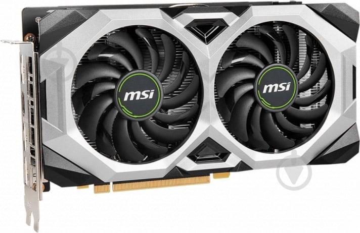 Видеокарта MSI GeForce RTX 2060 Super Super Ventus 8GB GDDR6 256bit (RTX 2060 SUPER VENTUS) - фото 2 Видеокарта MSI GeForce RTX 2060 Super Super Ventus 8GB GDDR6 256bit (RTX 2060 SUPER VENTUS) - фото 2