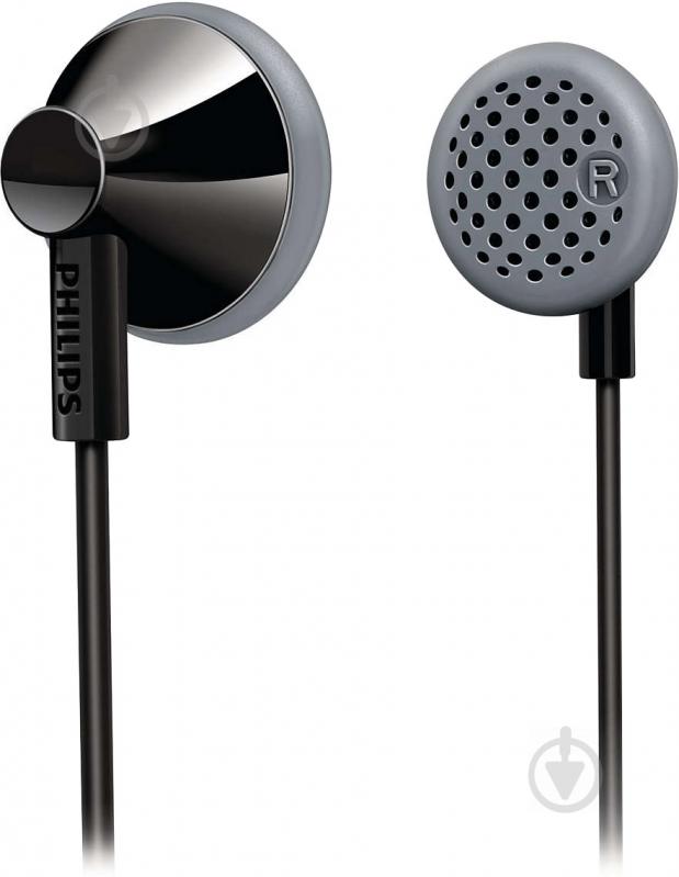 Навушники Philips SHE2000/10 black - фото 2