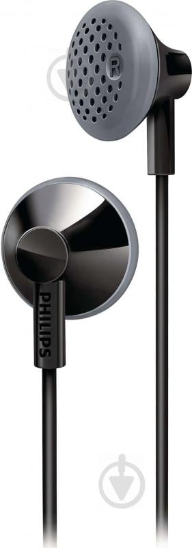 Навушники Philips SHE2000/10 black - фото 1