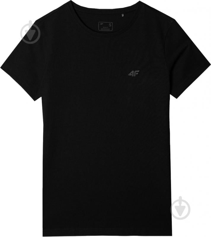 Футболка 4F TSHIRT F2255 р.S чорний - фото 1