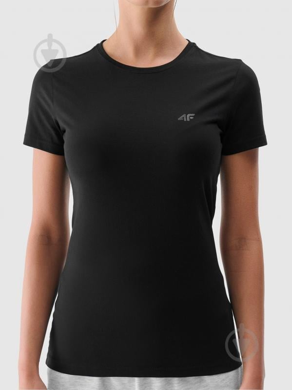 Футболка 4F TSHIRT F2255 р.S чорний - фото 2